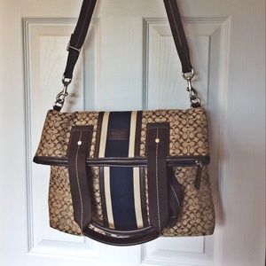 Men’s Coach Messenger Bag